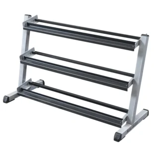 BODY SOLID 48" 3-TIER DUMBBELL RACK