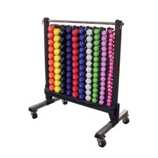 BODY SOLID VINYL DUMBBELL PACKAGE
