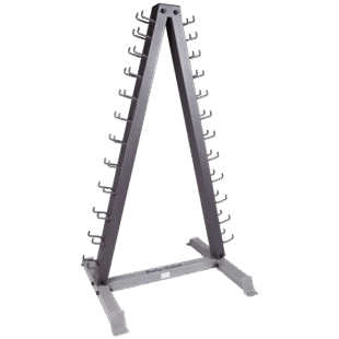 BODY SOLID 12 PAIR VERTICAL DUMBBELL RACK