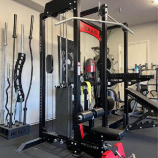 MONSTER LAT PULLDOWN/LOW ROW