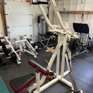 Magnum Biangular Lat Pulldown Plate Loaded