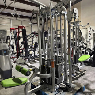 Hoist 4 Stack Jungle Gym Multi Station w/300 lb. Stack
