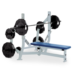 OLYMPIC BENCH WEIGHT STORAGE (4 WT. HORNS)