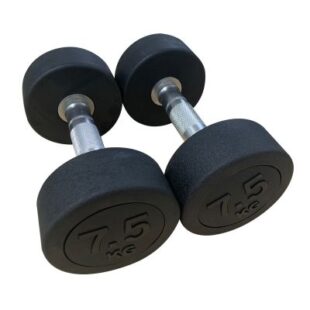 CORE1 15-50LB NERO DUMBBELLS SET - PREMIUM RUBBER